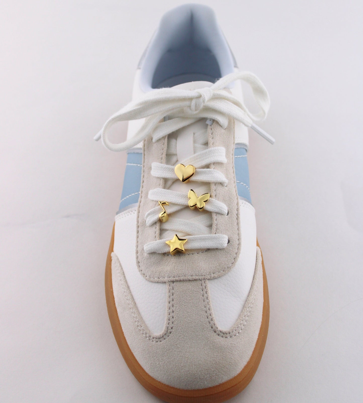 Gold Emoji Sneaker Charms