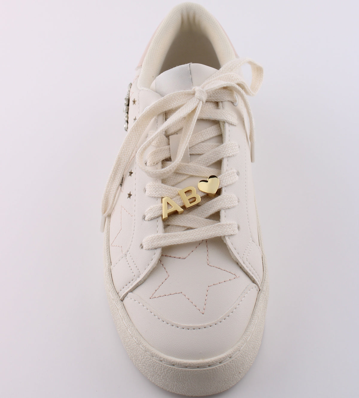 Gold Initial & Heart Bundle Set