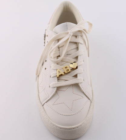 Gold Initial & Heart Bundle Set