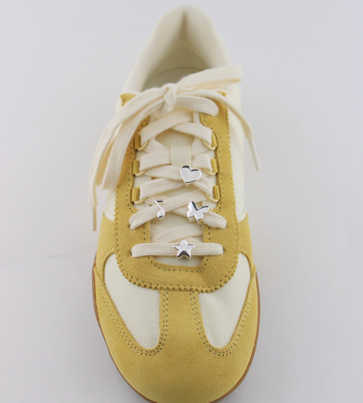 Silver Emoji Sneaker Charms