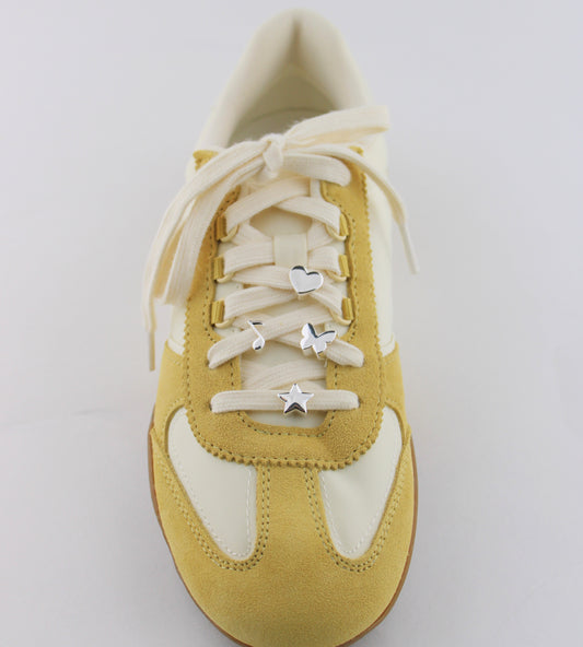 Silver Emoji Sneaker Charms