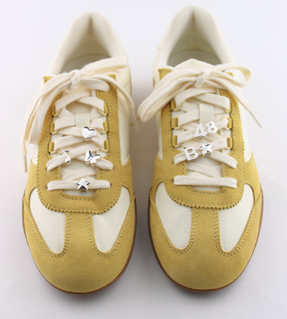 Silver Emoji Sneaker Charms