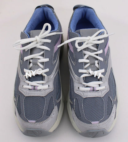 Silver Number Sneaker Charms