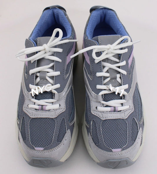 Silver Number Sneaker Charms