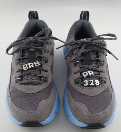 Silver Number Sneaker Charms