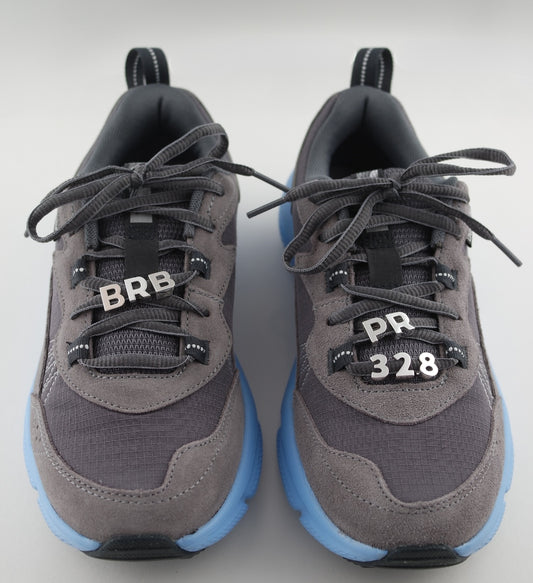 Silver Number Sneaker Charms